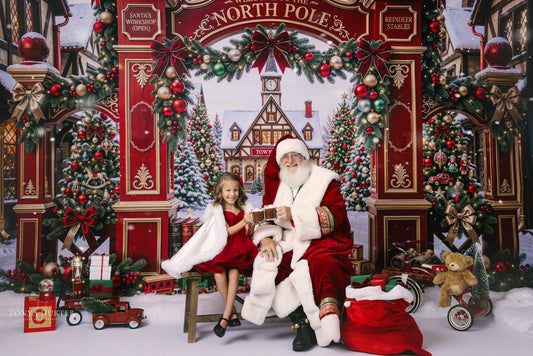 North Pole Town Hall - with Sweep Option