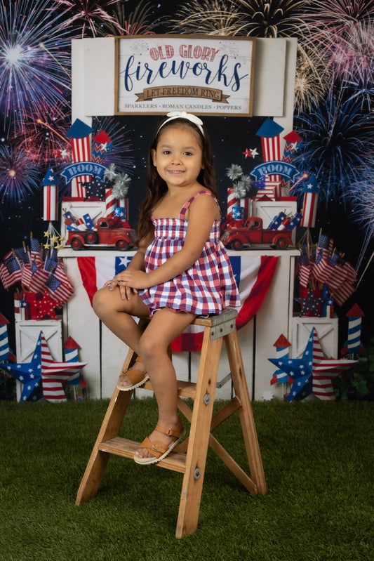 Old Glory Fireworks Stand