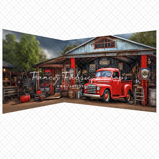 Old Time Station - 2 pc Room