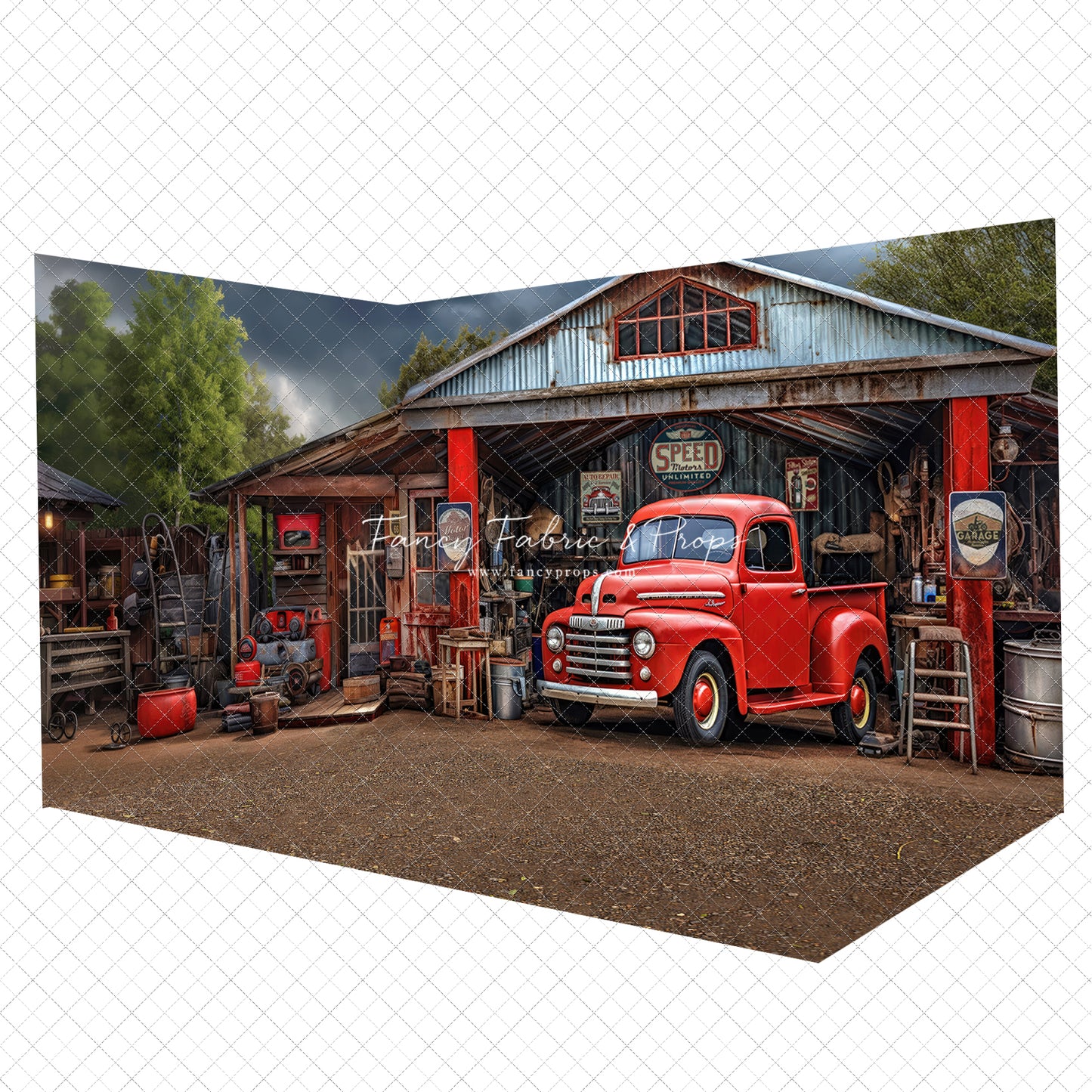 Old Time Station Room- Mini Room