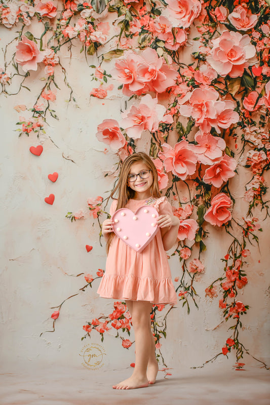 Painted Blossom Cascade - Sweep Sizes Only