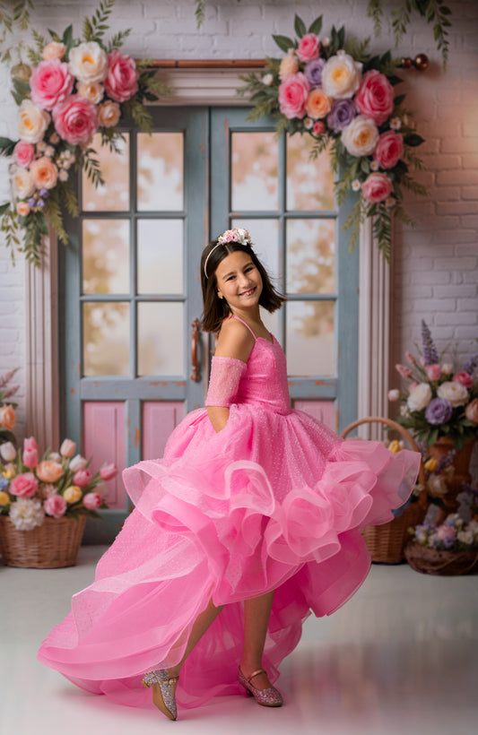 Pastel Garden Doors - With Sweep Option