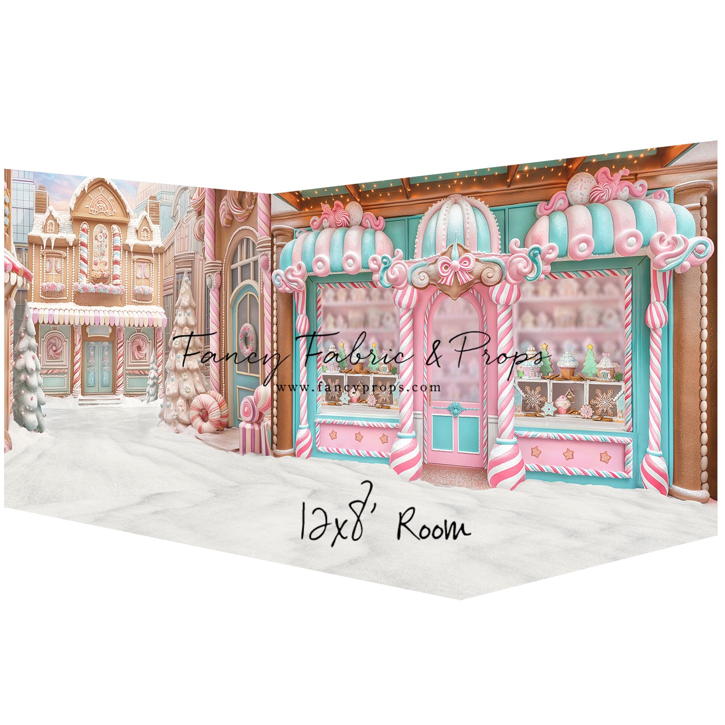 Pastel Gingerbread Store - Room
