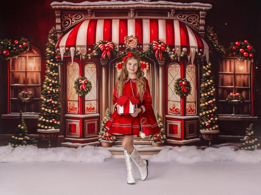 Peppermint Cheer Store - with Sweep Option