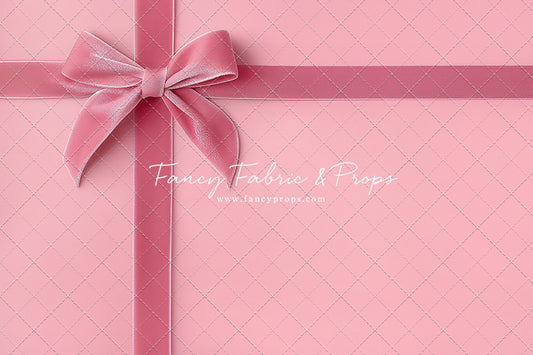 Petal Pink Gift Wrapped - With Sweep Option