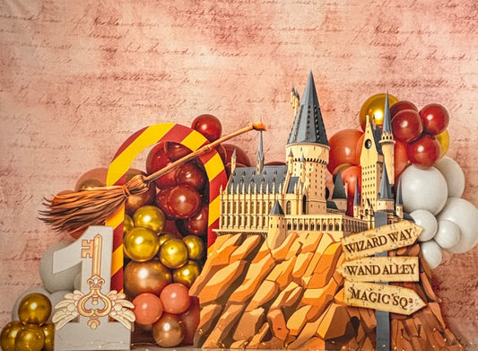 RTS Magic School Adventure - 80x60" Fleece - Ink Specs - 60% Off