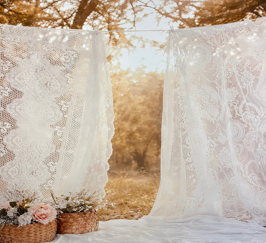 RTS Old Souls & Lace 8x7.5' Essential Stretch SILICONE EDGE for OG LITE SYSTEM - Perfect - 30% Off