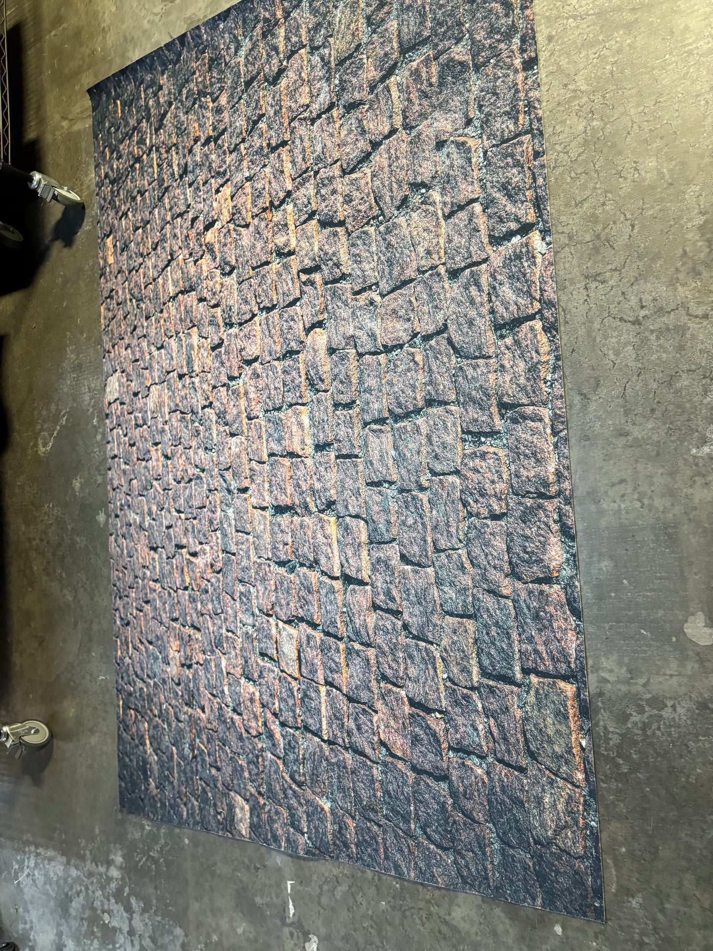 RTS Georgetown Cobblestone Mat Floor - 8x5' Carpet Top Floor - Good Condition Used - 65% Off