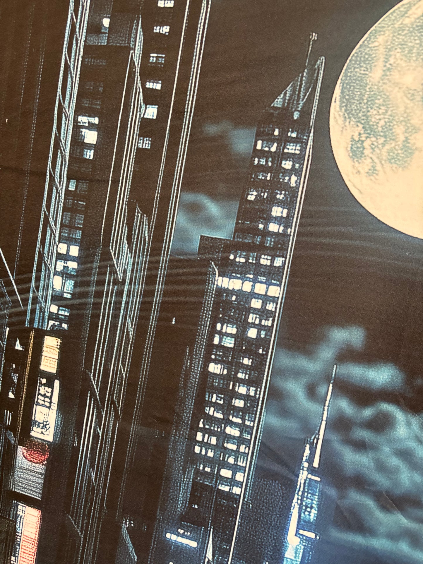 RTS Super Hero City - 90x60" Value Luxe - Creases - 60% Off