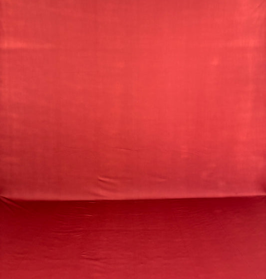 RTS Deep Red - 9x15' Sweep Wrinkle-Free Fabric - Banding - 60% Off