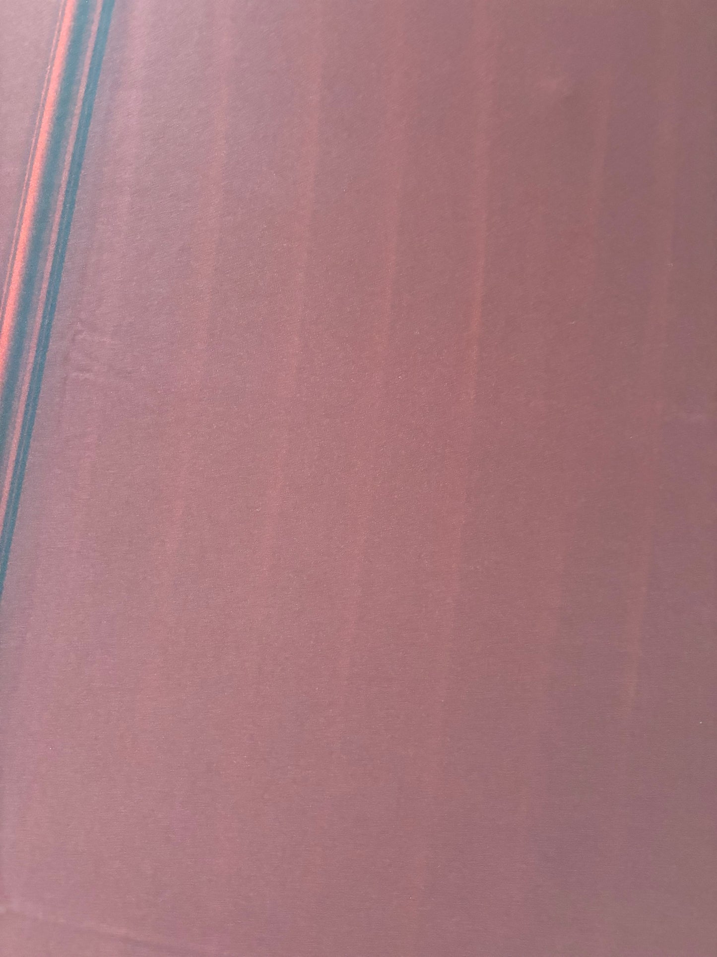 RTS Red Wainscoting Wall 10x8' Fabric - Slight banding, creases - 60% Off