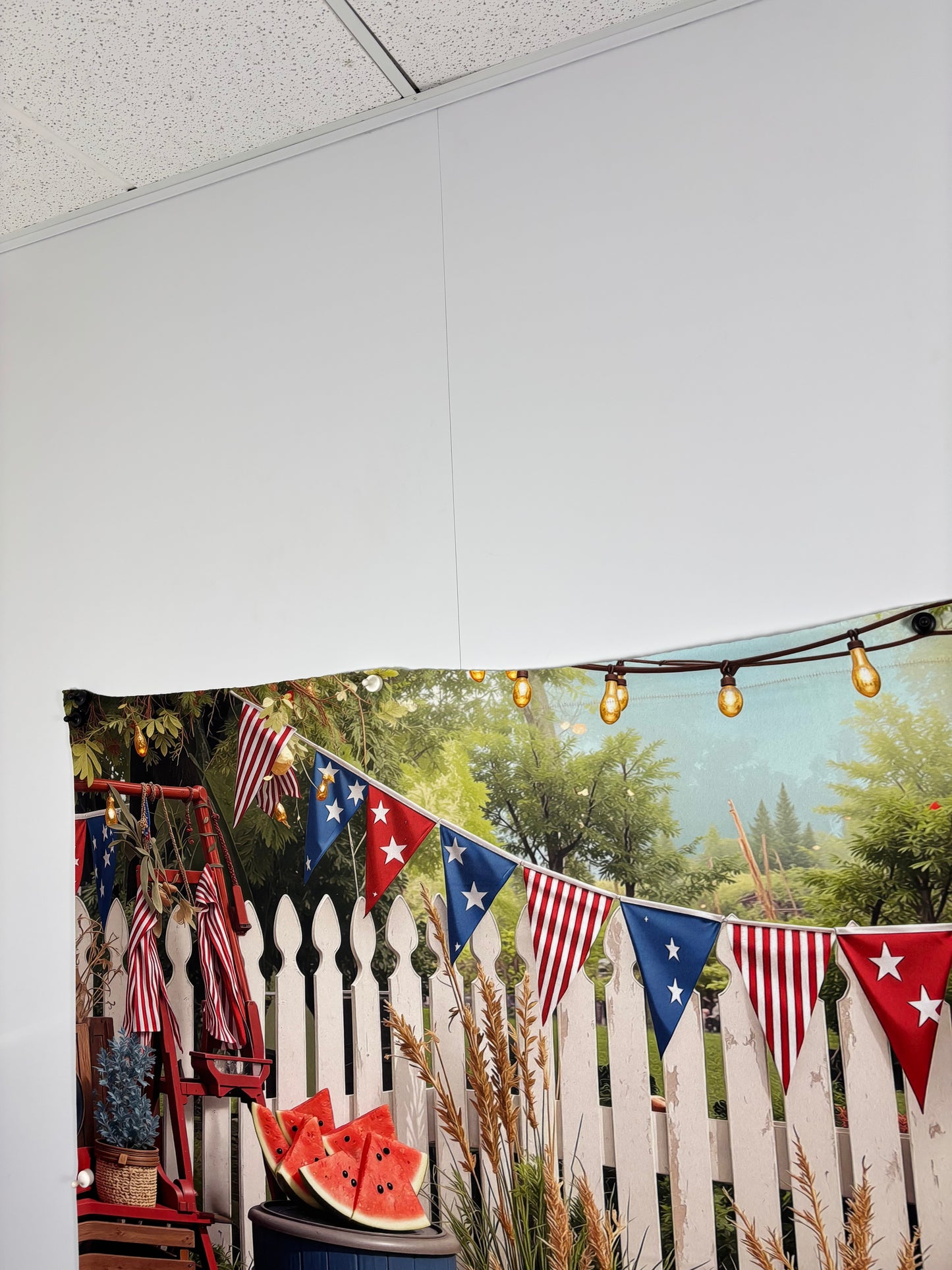RTS Stars & Stripes Social - 8x10.5' Sweep Value Luxe - 8x12' Printed Short On Top - 70% Off