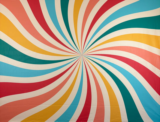 RTS Hypnotic Groove - 12x8 Value Luxe - White Spots - 60% Off