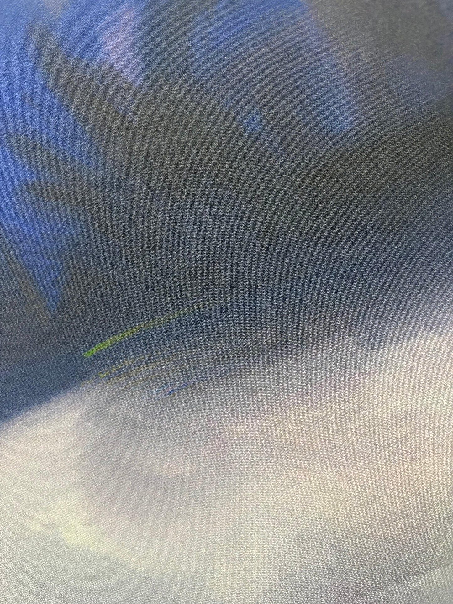 RTS Christmastime In The Castle - 10x7' Wrinkle-Free Fabric - Printer Head Strikes - 55% Off