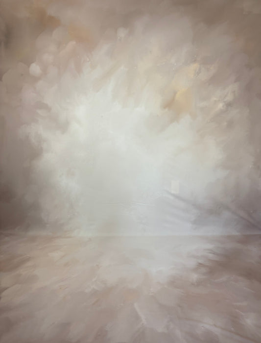 RTS Milk Bath - 8x12' Sweep Wrinkle-Free Fabric - Pink Tint - 60% Off