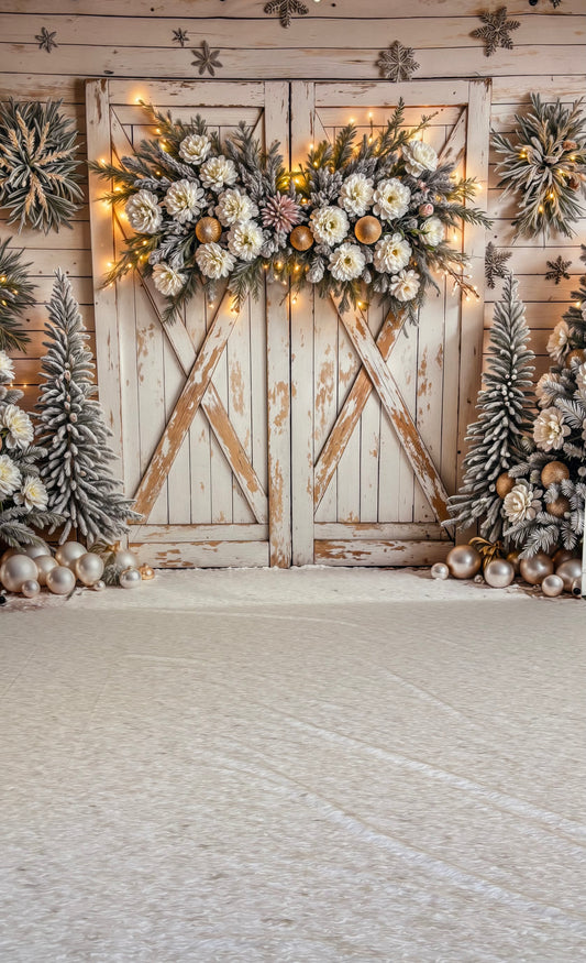 RTS Frosted Birch Entry - 8x15' Wrinkle-Free Fabric - Warm - 60% Off