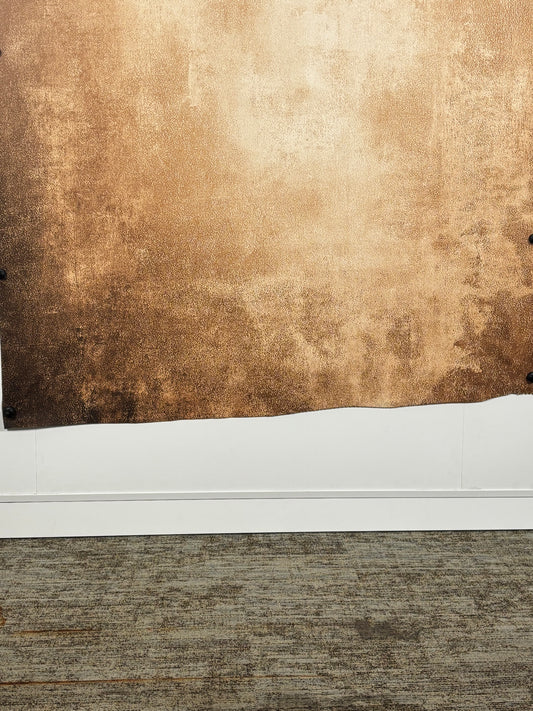 RTS Possibly Golden Haze - 60x60" Wrinkle-Free Fabric - Bad Cut- 60% Off