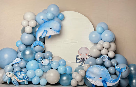 RTS Whale of A Time - 90x60" Value Luxe - Banding - 60% Off