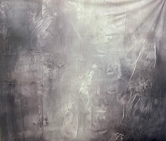 RTS Hushed Lavender 8x7' Wrinkle-Free Fabric - Banding - 60% Off