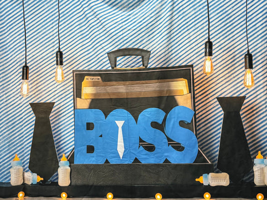 RTS Born Leader - 80x60" Fleece - Fold - 60% Off