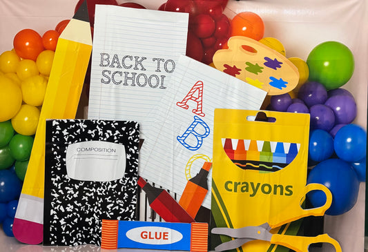 RTS Primary School - 10x7' Wrinkle-Free Fabric - Head Strikes - 60% Off