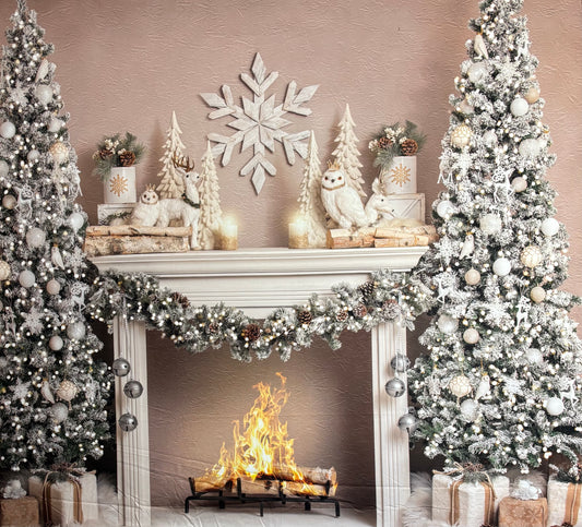 RTS Woodland Winter Mantle - 12x9' Value Luxe - Seam/Creases - 60% Off