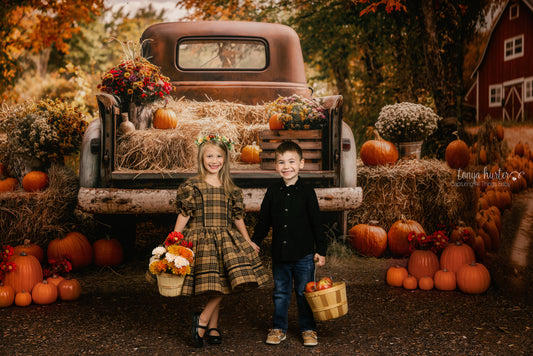 Pumpkin Patch Pickup - Room