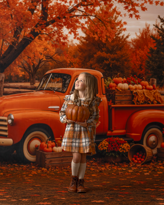 Pumpkin Patch Pickup - With Sweep Option
