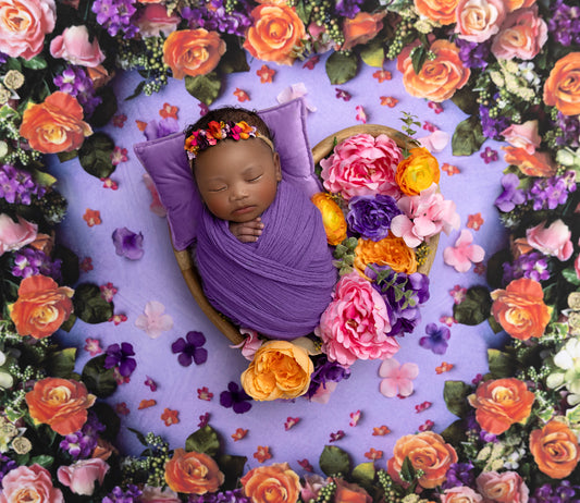 Purple Pop Halo - Petite