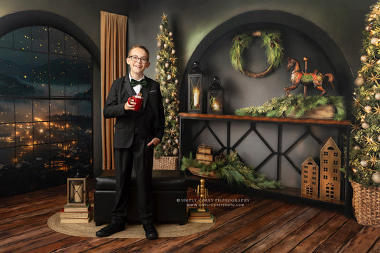 Regal In Green - Room