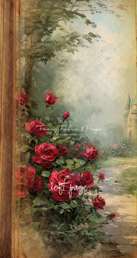 Rose Castle Book Set - 2pk Slimline Drops For OG Fancy Lite System - Slimline Panels