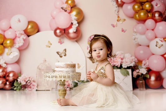 Rose Gold Butterfly Party