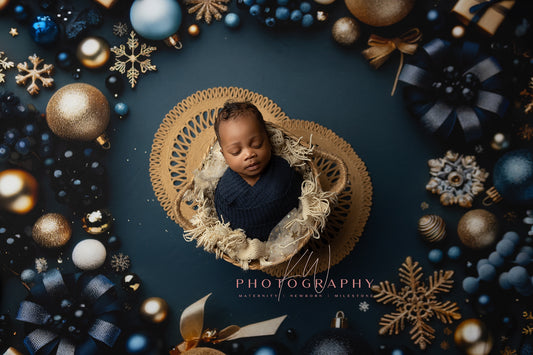 Royal Blue Holiday - Petite