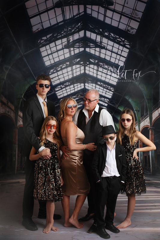 Abandoned Warehouse - With Sweep Option