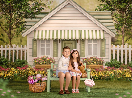 Sage Blossom Cottage - With Sweep Option