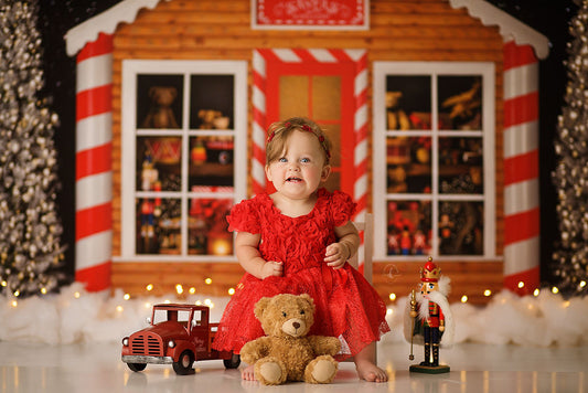 Santa's Peppermint Workshop 2pc Room