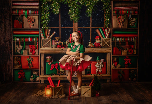 Santa's Present Wrapping Room