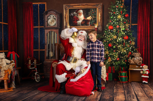 Santa's Signature Spot - Room Set