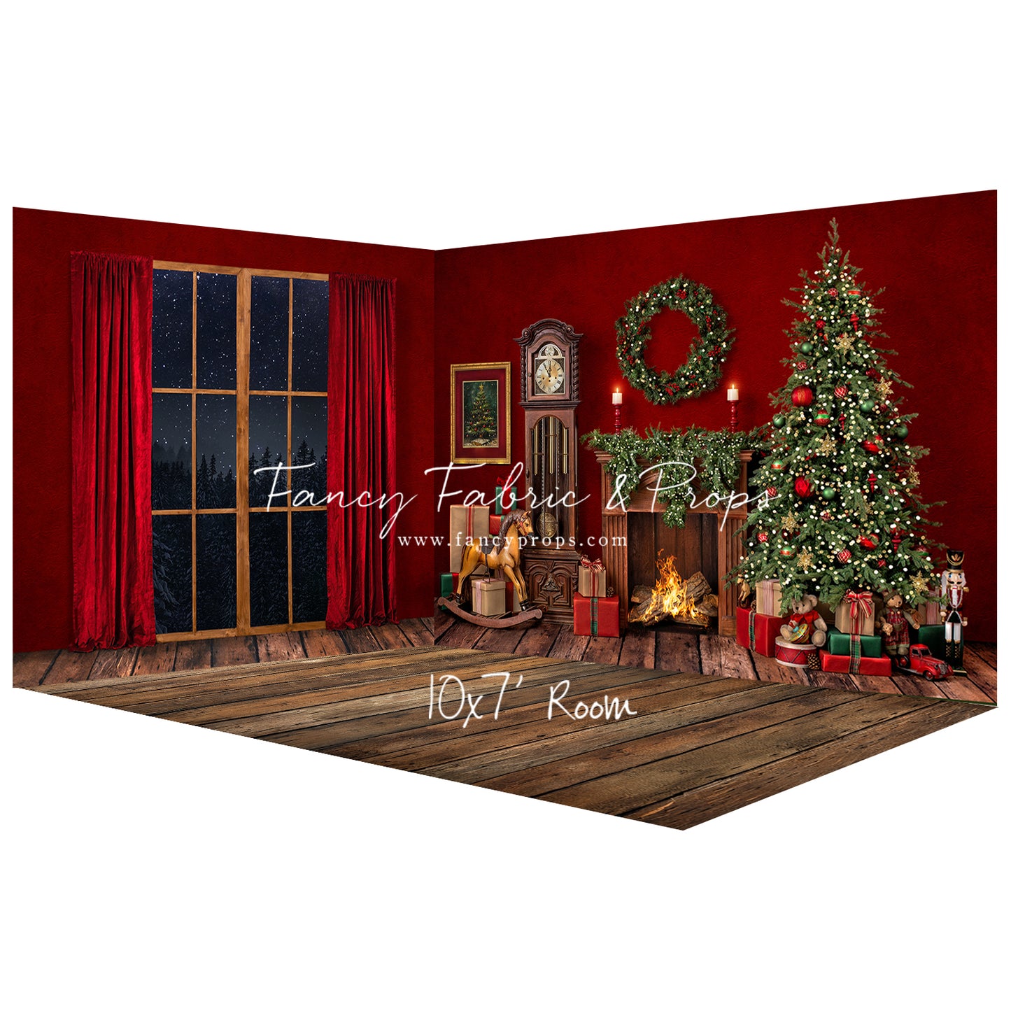 Santa's Merry Mantle - Room