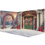 Santa's Sweet Entrance - ROOM
