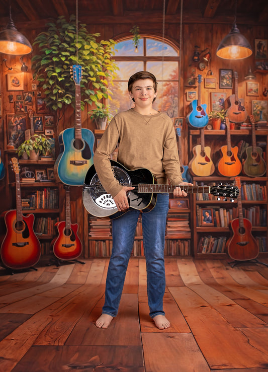 Scenic Acoustic Alcove