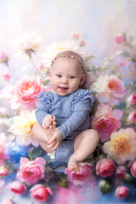 Serene Rose Symphony - Petite