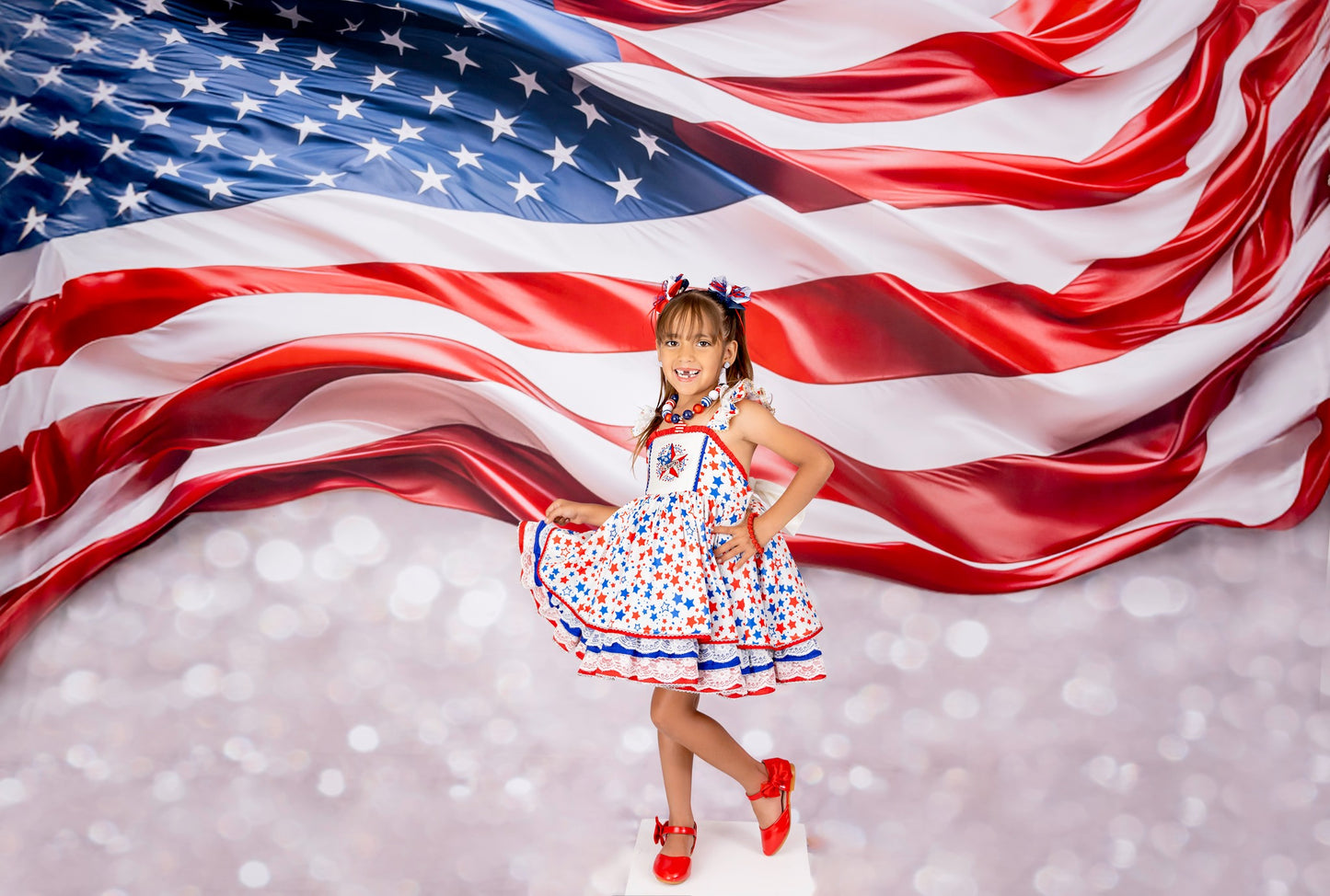 Shining Bright & Brave - Sweep Sizes Only
