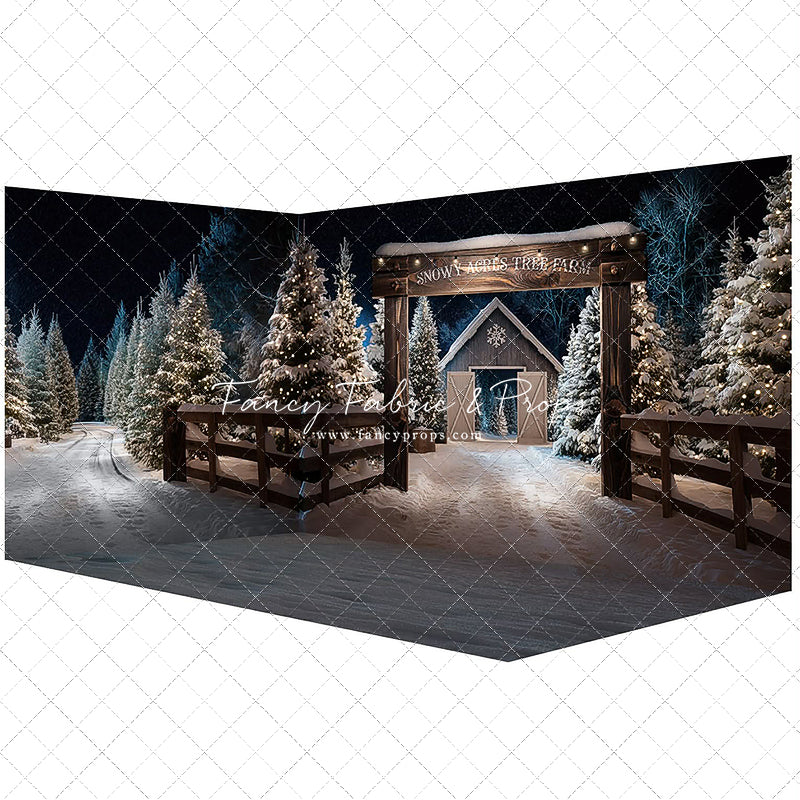 Snowy Acres Tree Farm - Room Set