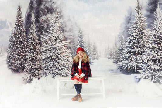 Snowy Tree Farm Trail - with Sweep Option