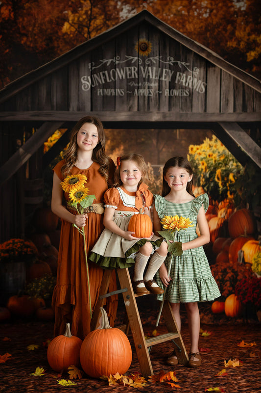 Sunflower Valley Farms - With Sweep Option