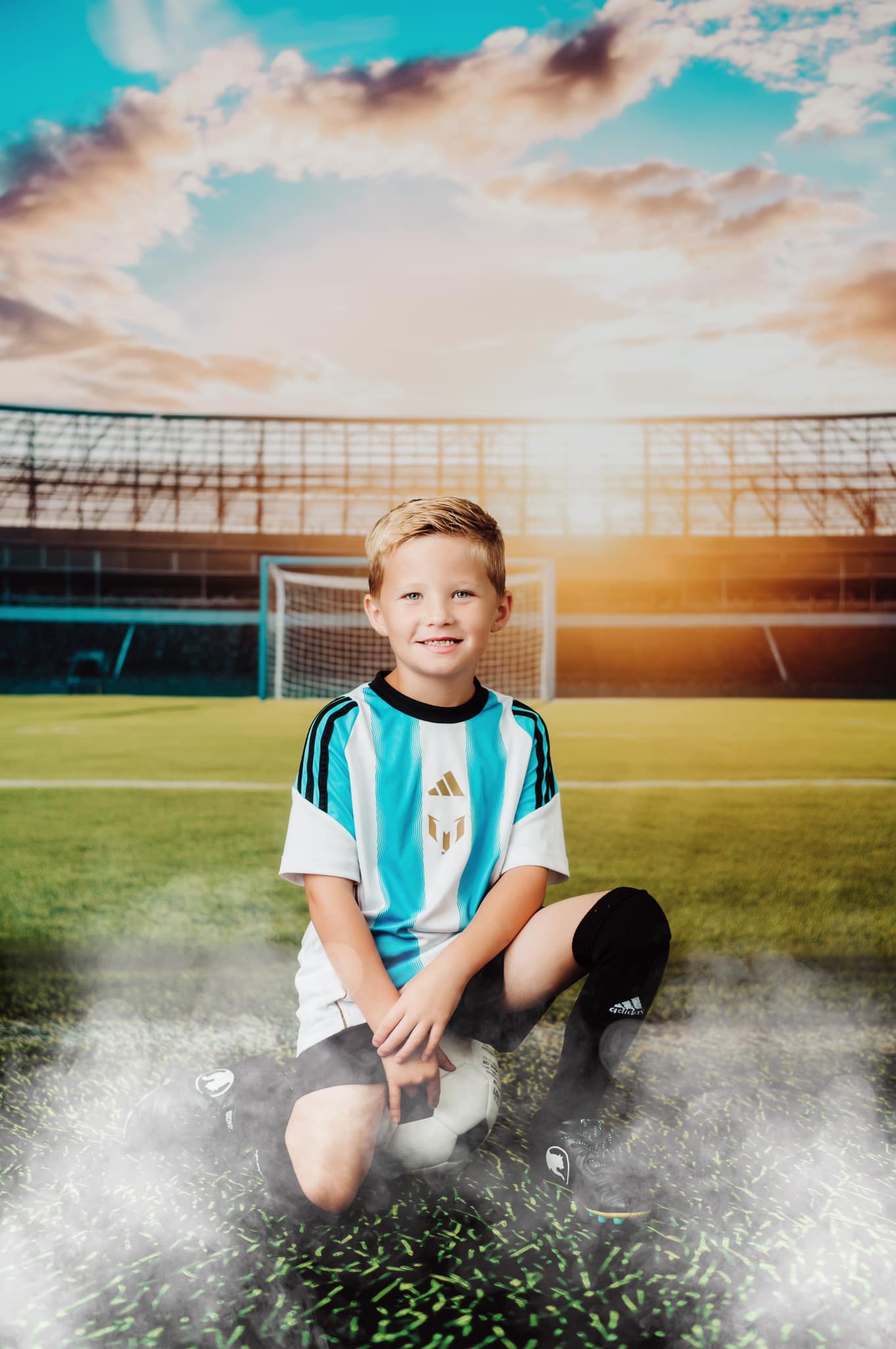 Sunrise Stadium - Sweep Sizes Only