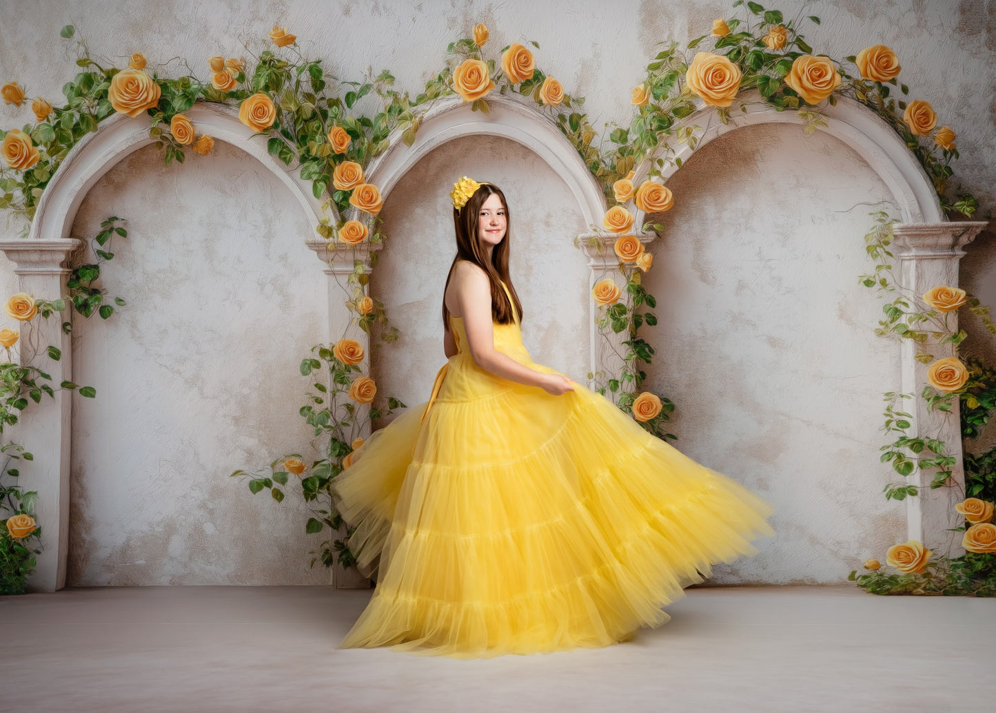 Sunshine Reverie - With Sweep Option