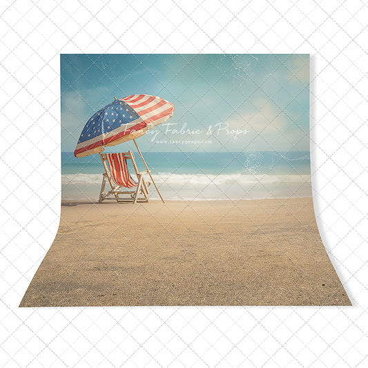 Red White & Beach With Sweep Option