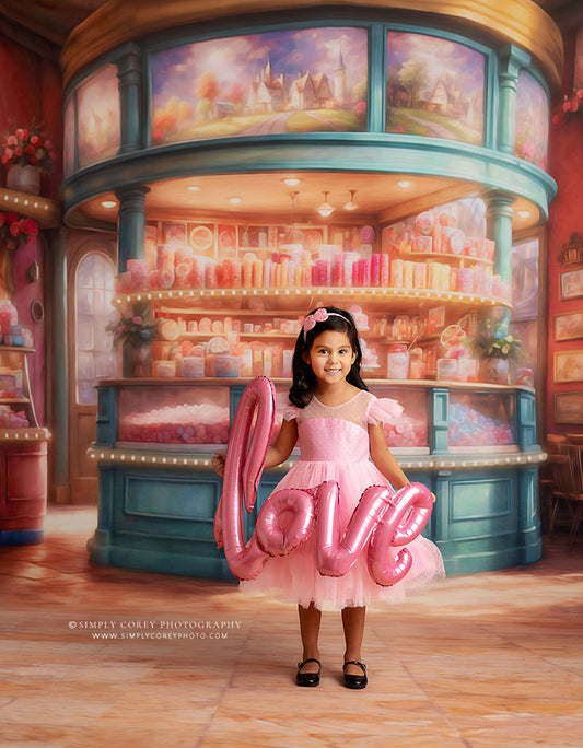 Sweet Tart Hearts Tile - Floor